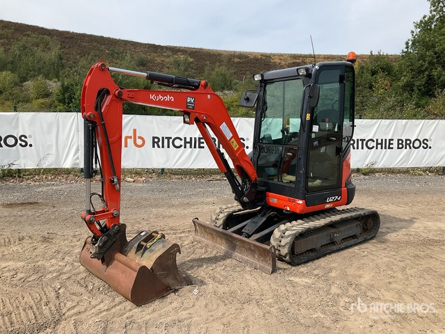 2018 Kubota U27-4 Mini Excavator: <6.6t - Mini-ekskavators: foto 2 2018 Kubota U27-4 Mini Excavator: <6.6t - Mini-ekskavators: foto 2