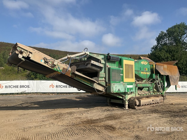2018 McCloskey J45 Jaw Crusher - Žokļu drupinātājs: foto 1 2018 McCloskey J45 Jaw Crusher - Žokļu drupinātājs: foto 1