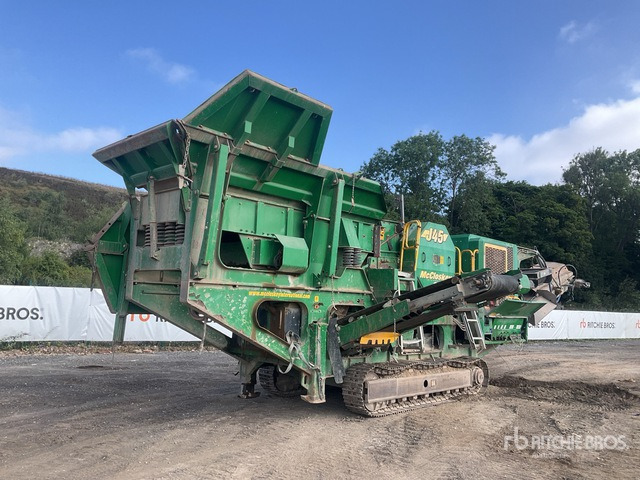 2018 McCloskey J45 Jaw Crusher - Žokļu drupinātājs: foto 3 2018 McCloskey J45 Jaw Crusher - Žokļu drupinātājs: foto 3