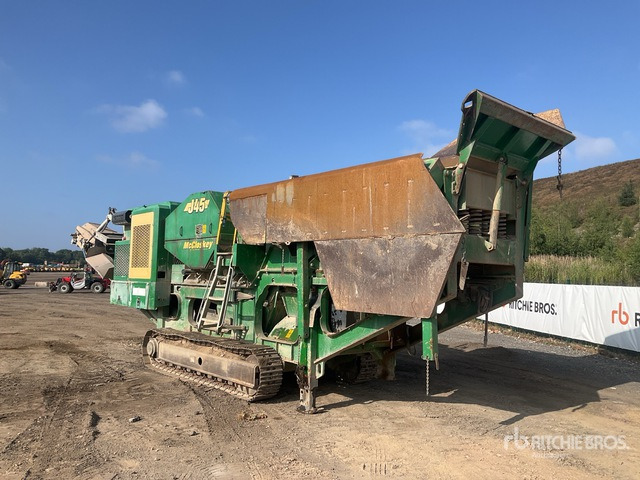 2018 McCloskey J45 Jaw Crusher - Žokļu drupinātājs: foto 4 2018 McCloskey J45 Jaw Crusher - Žokļu drupinātājs: foto 4