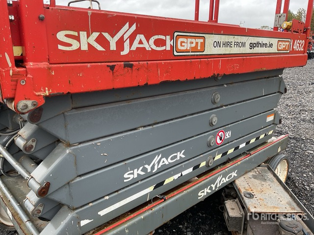 2018 Skyjack SJIII4632 2018 Skyjack SJ4632 Scissor Lift Scissor Lift - Šķērveida pacēlājs: foto 5 2018 Skyjack SJIII4632 2018 Skyjack SJ4632 Scissor Lift Scissor Lift - Šķērveida pacēlājs: foto 5