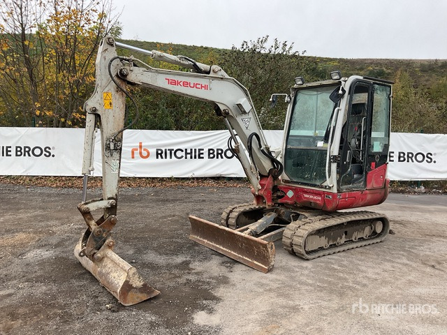 2018 Takeuchi TB240 Mini Excavator: <6.6t - Mini-ekskavators: foto 2 2018 Takeuchi TB240 Mini Excavator: <6.6t - Mini-ekskavators: foto 2
