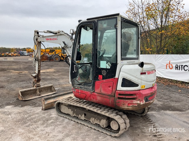 2018 Takeuchi TB240 Mini Excavator: <6.6t - Mini-ekskavators: foto 4 2018 Takeuchi TB240 Mini Excavator: <6.6t - Mini-ekskavators: foto 4