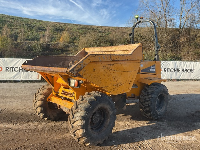 2018 Thwaites MACH2090 9 ton 4x4 Dumper - Bezceļu pašizgāzējs: foto 1 2018 Thwaites MACH2090 9 ton 4x4 Dumper - Bezceļu pašizgāzējs: foto 1