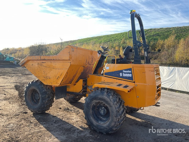 2018 Thwaites MACH2090 9 ton 4x4 Dumper - Bezceļu pašizgāzējs: foto 2 2018 Thwaites MACH2090 9 ton 4x4 Dumper - Bezceļu pašizgāzējs: foto 2