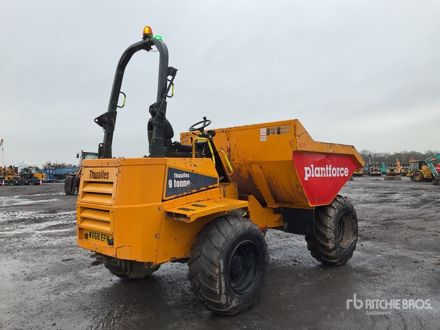 2018 Thwaites MACH2090 9 ton 4x4 Dumper - Bezceļu pašizgāzējs: foto 3 2018 Thwaites MACH2090 9 ton 4x4 Dumper - Bezceļu pašizgāzējs: foto 3