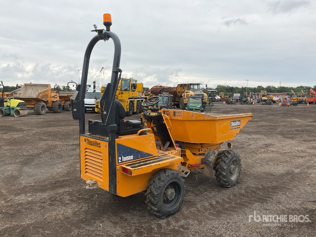 2018 Thwaites MACH471 2 ton 4x4 Swivel Hi-Tip Dumper - Bezceļu pašizgāzējs: foto 3 2018 Thwaites MACH471 2 ton 4x4 Swivel Hi-Tip Dumper - Bezceļu pašizgāzējs: foto 3
