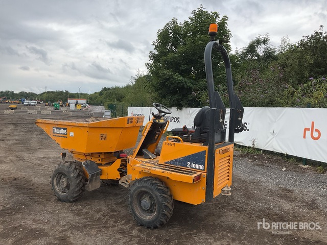 2018 Thwaites MACH471 2 ton 4x4 Swivel Hi-Tip Dumper - Bezceļu pašizgāzējs: foto 4 2018 Thwaites MACH471 2 ton 4x4 Swivel Hi-Tip Dumper - Bezceļu pašizgāzējs: foto 4