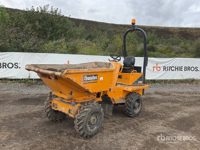 2018 Thwaites MACH471 2 ton 4x4 Swivel Hi-Tip Dumper - Bezceļu pašizgāzējs: foto 1 2018 Thwaites MACH471 2 ton 4x4 Swivel Hi-Tip Dumper - Bezceļu pašizgāzējs: foto 1