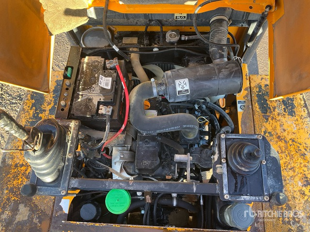 2018 Thwaites MACH581 3 t 4x4 Dumper - Bezceļu pašizgāzējs: foto 5 2018 Thwaites MACH581 3 t 4x4 Dumper - Bezceļu pašizgāzējs: foto 5