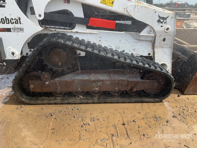 Kompaktiekrāvējs 2019 Bobcat T870 Two-Speed High Flow Skid Steer Loader: foto 1