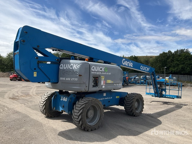2019 Genie z80 4WD Diesel Articulating Boom Lift - Izlices pacēlājs: foto 4 2019 Genie z80 4WD Diesel Articulating Boom Lift - Izlices pacēlājs: foto 4