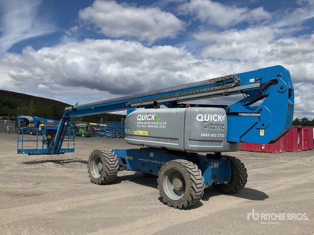 2019 Genie z80 4WD Diesel Articulating Boom Lift - Izlices pacēlājs: foto 3 2019 Genie z80 4WD Diesel Articulating Boom Lift - Izlices pacēlājs: foto 3