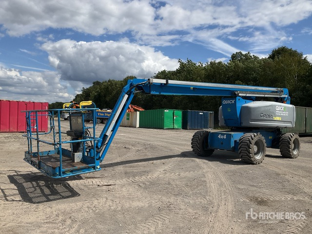2019 Genie z80 4WD Diesel Articulating Boom Lift - Izlices pacēlājs: foto 2 2019 Genie z80 4WD Diesel Articulating Boom Lift - Izlices pacēlājs: foto 2