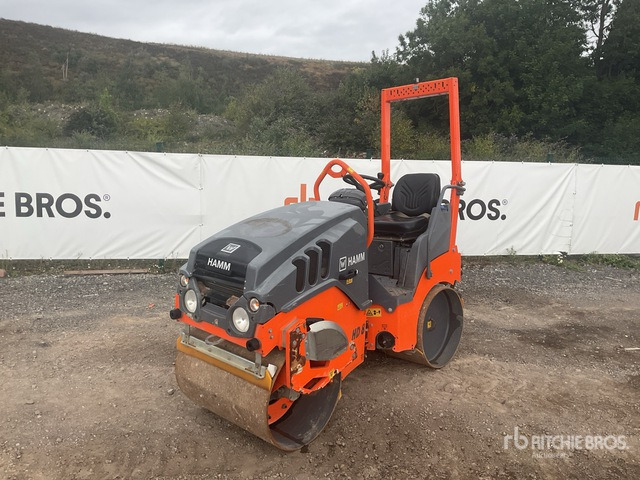 2019 Hamm HD8VV Double Drum Roller - Ceļu veltnis: foto 2 2019 Hamm HD8VV Double Drum Roller - Ceļu veltnis: foto 2
