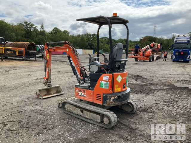 2019 Hitachi ZX19U-6 Mini Excavator: <6.6t - Mini-ekskavators: foto 3 2019 Hitachi ZX19U-6 Mini Excavator: <6.6t - Mini-ekskavators: foto 3