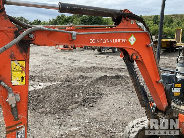 2019 Hitachi ZX19U-6 Mini Excavator: <6.6t - Mini-ekskavators: foto 5 2019 Hitachi ZX19U-6 Mini Excavator: <6.6t - Mini-ekskavators: foto 5