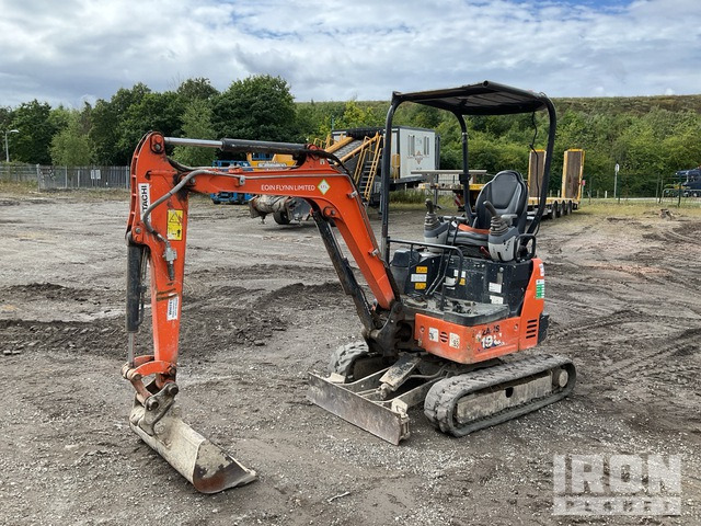 2019 Hitachi ZX19U-6 Mini Excavator: <6.6t - Mini-ekskavators: foto 1 2019 Hitachi ZX19U-6 Mini Excavator: <6.6t - Mini-ekskavators: foto 1