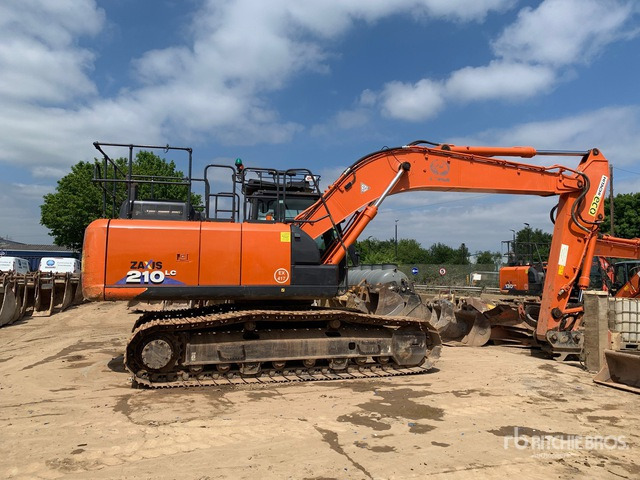 2019 Hitachi ZX210LC-6 Tracked Excavator - Kāpurķēžu ekskavators: foto 3 2019 Hitachi ZX210LC-6 Tracked Excavator - Kāpurķēžu ekskavators: foto 3