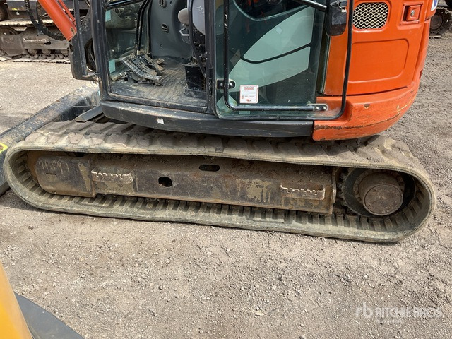2019 Hitachi ZX85USB-6 Tracked Excavator - Kāpurķēžu ekskavators: foto 5 2019 Hitachi ZX85USB-6 Tracked Excavator - Kāpurķēžu ekskavators: foto 5