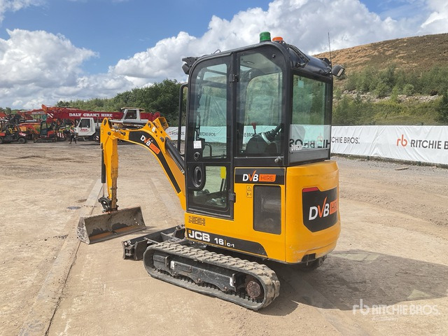 2019 JCB 16C-1 T3 Mini Excavator: <6.6t - Mini-ekskavators: foto 3 2019 JCB 16C-1 T3 Mini Excavator: <6.6t - Mini-ekskavators: foto 3
