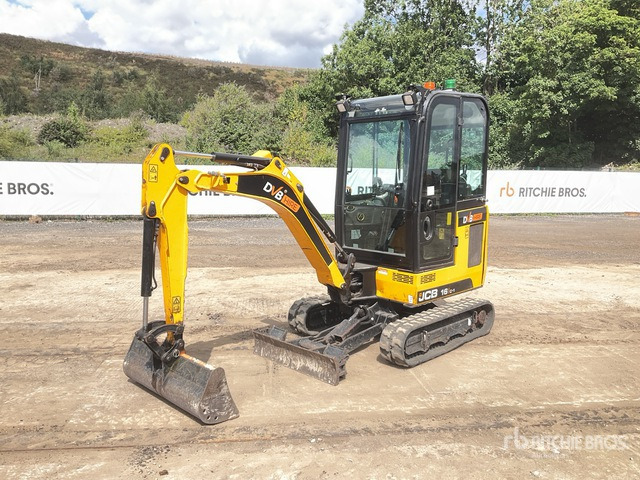 2019 JCB 16C-1 T3 Mini Excavator: <6.6t - Mini-ekskavators: foto 2 2019 JCB 16C-1 T3 Mini Excavator: <6.6t - Mini-ekskavators: foto 2