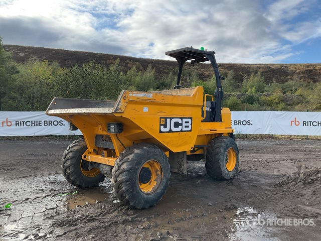 Mini pašizgāzējs 2019 JCB 9FT 9 ton 4x4 Dumper: foto 1