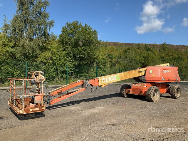 2019 JLG 660SJ 4WD Diesel Telescopic Boom Lift - Teleskopiskais pacēlājs: foto 1 2019 JLG 660SJ 4WD Diesel Telescopic Boom Lift - Teleskopiskais pacēlājs: foto 1