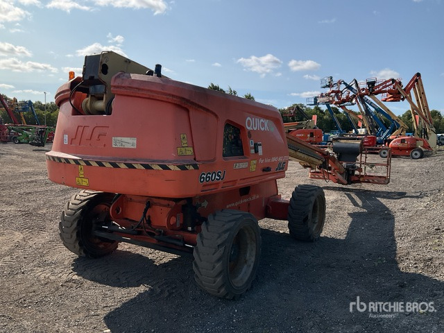 2019 JLG 660SJ 4WD Diesel Telescopic Boom Lift - Teleskopiskais pacēlājs: foto 3 2019 JLG 660SJ 4WD Diesel Telescopic Boom Lift - Teleskopiskais pacēlājs: foto 3
