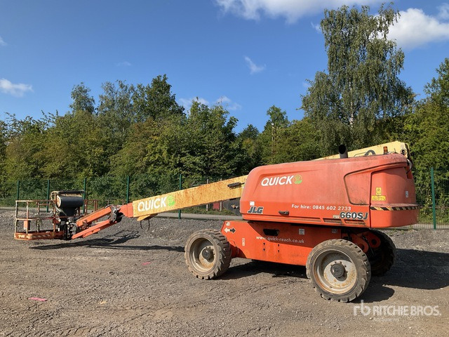 2019 JLG 660SJ 4WD Diesel Telescopic Boom Lift - Teleskopiskais pacēlājs: foto 4 2019 JLG 660SJ 4WD Diesel Telescopic Boom Lift - Teleskopiskais pacēlājs: foto 4