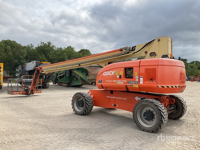 2019 JLG 6860SJ 4WD Diesel Diesel Boom 28MTR Articulating Boom Lift - Izlices pacēlājs: foto 4 2019 JLG 6860SJ 4WD Diesel Diesel Boom 28MTR Articulating Boom Lift - Izlices pacēlājs: foto 4