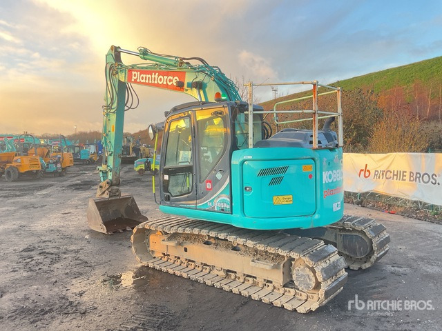 2019 Kobelco SK140SRLC-5 Tracked Excavator - Kāpurķēžu ekskavators: foto 2 2019 Kobelco SK140SRLC-5 Tracked Excavator - Kāpurķēžu ekskavators: foto 2