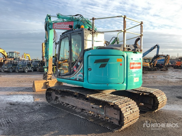2019 Kobelco SK140SRLC-5 Tracked Excavator - Kāpurķēžu ekskavators: foto 3 2019 Kobelco SK140SRLC-5 Tracked Excavator - Kāpurķēžu ekskavators: foto 3