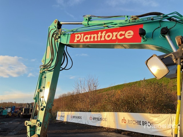 2019 Kobelco SK140SRLC-5 Tracked Excavator - Kāpurķēžu ekskavators: foto 4 2019 Kobelco SK140SRLC-5 Tracked Excavator - Kāpurķēžu ekskavators: foto 4