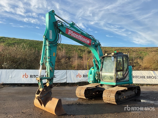 2019 Kobelco SK140SRLC-5 Tracked Excavator - Kāpurķēžu ekskavators: foto 2 2019 Kobelco SK140SRLC-5 Tracked Excavator - Kāpurķēžu ekskavators: foto 2