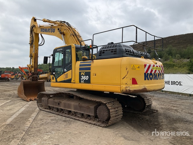 2019 Komatsu PC360LC-11E0 Tracked Excavator - Kāpurķēžu ekskavators: foto 3 2019 Komatsu PC360LC-11E0 Tracked Excavator - Kāpurķēžu ekskavators: foto 3