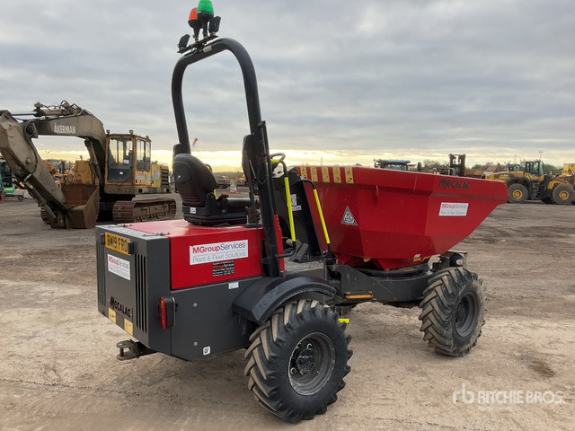 2019 Mecalac TA3sh 3 ton 4x4 Swivel Dumper - Mini pašizgāzējs: foto 4 2019 Mecalac TA3sh 3 ton 4x4 Swivel Dumper - Mini pašizgāzējs: foto 4