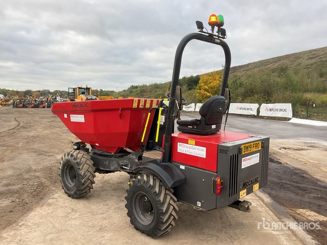 2019 Mecalac TA3sh 3 ton 4x4 Swivel Dumper - Mini pašizgāzējs: foto 3 2019 Mecalac TA3sh 3 ton 4x4 Swivel Dumper - Mini pašizgāzējs: foto 3