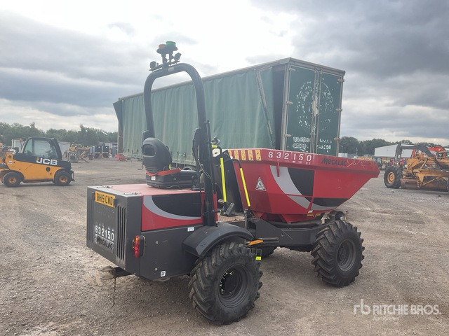 2019 Mecalac TA3sh 3 ton 4x4 Swivel (Inoperable) Dumper - Bezceļu pašizgāzējs: foto 3 2019 Mecalac TA3sh 3 ton 4x4 Swivel (Inoperable) Dumper - Bezceļu pašizgāzējs: foto 3