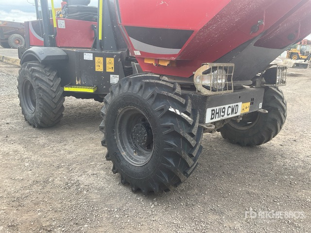 2019 Mecalac TA3sh 3 ton 4x4 Swivel (Inoperable) Dumper - Bezceļu pašizgāzējs: foto 5 2019 Mecalac TA3sh 3 ton 4x4 Swivel (Inoperable) Dumper - Bezceļu pašizgāzējs: foto 5