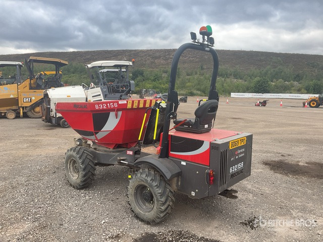 2019 Mecalac TA3sh 3 ton 4x4 Swivel (Inoperable) Dumper - Bezceļu pašizgāzējs: foto 3 2019 Mecalac TA3sh 3 ton 4x4 Swivel (Inoperable) Dumper - Bezceļu pašizgāzējs: foto 3