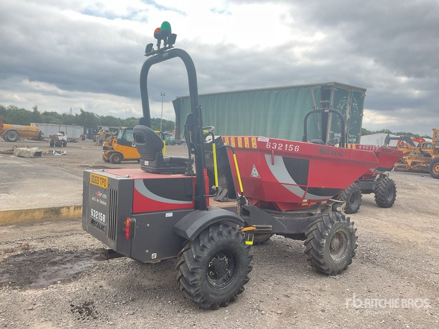 2019 Mecalac TA3sh 3 ton 4x4 Swivel (Inoperable) Dumper - Bezceļu pašizgāzējs: foto 4 2019 Mecalac TA3sh 3 ton 4x4 Swivel (Inoperable) Dumper - Bezceļu pašizgāzējs: foto 4
