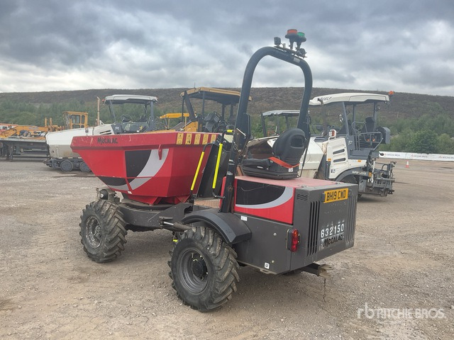 2019 Mecalac TA3sh 3 ton 4x4 Swivel (Inoperable) Dumper - Bezceļu pašizgāzējs: foto 4 2019 Mecalac TA3sh 3 ton 4x4 Swivel (Inoperable) Dumper - Bezceļu pašizgāzējs: foto 4
