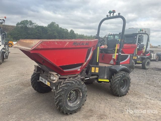 2019 Mecalac TA3sh 3 ton 4x4 Swivel (Inoperable) Dumper - Bezceļu pašizgāzējs: foto 2 2019 Mecalac TA3sh 3 ton 4x4 Swivel (Inoperable) Dumper - Bezceļu pašizgāzējs: foto 2