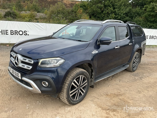 2019 Mercedes-Benz X350 Power D 4Matic 4x4 Pickup - Pļaujmašīna-smalcinātājs/ Mulčētājs: foto 1 2019 Mercedes-Benz X350 Power D 4Matic 4x4 Pickup - Pļaujmašīna-smalcinātājs/ Mulčētājs: foto 1