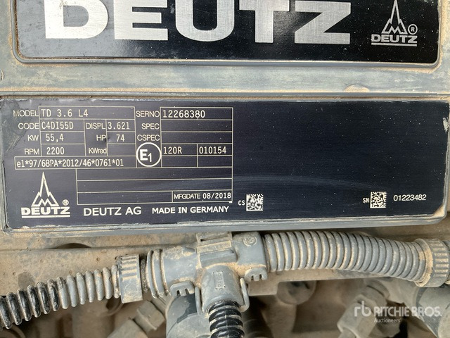 2019 Thwaites MACH2062 6 ton 4x4 Swivel Dumper - Bezceļu pašizgāzējs: foto 5 2019 Thwaites MACH2062 6 ton 4x4 Swivel Dumper - Bezceļu pašizgāzējs: foto 5