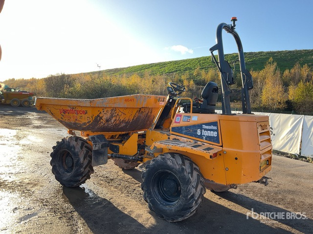 2019 Thwaites MACH2062 6 ton 4x4 Swivel Dumper - Bezceļu pašizgāzējs: foto 2 2019 Thwaites MACH2062 6 ton 4x4 Swivel Dumper - Bezceļu pašizgāzējs: foto 2