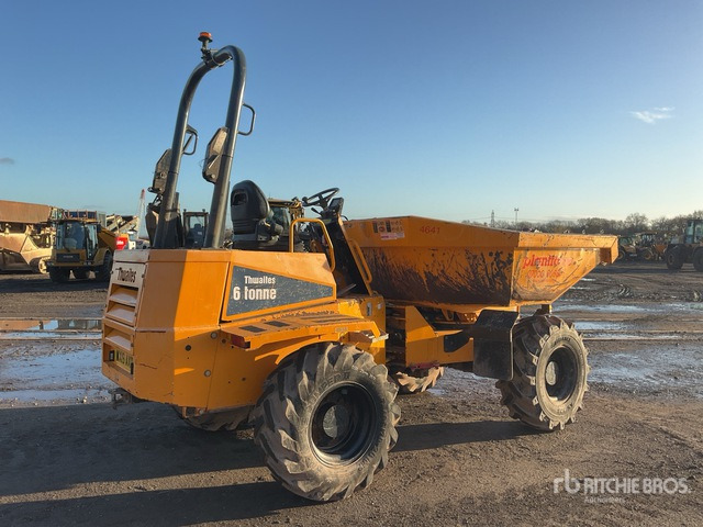 2019 Thwaites MACH2062 6 ton 4x4 Swivel Dumper - Bezceļu pašizgāzējs: foto 3 2019 Thwaites MACH2062 6 ton 4x4 Swivel Dumper - Bezceļu pašizgāzējs: foto 3