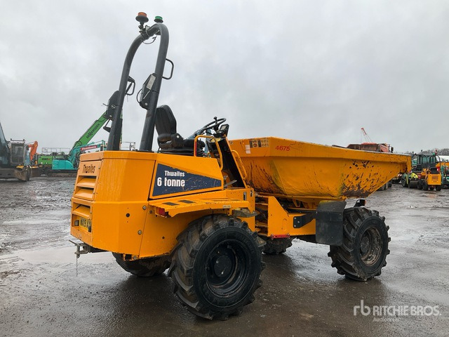 2019 Thwaites MACH2062 6 ton 4x4 Swivel Dumper - Bezceļu pašizgāzējs: foto 3 2019 Thwaites MACH2062 6 ton 4x4 Swivel Dumper - Bezceļu pašizgāzējs: foto 3