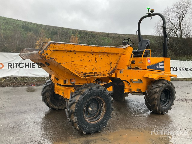 2019 Thwaites MACH2062 6 ton 4x4 Swivel Dumper - Bezceļu pašizgāzējs: foto 1 2019 Thwaites MACH2062 6 ton 4x4 Swivel Dumper - Bezceļu pašizgāzējs: foto 1